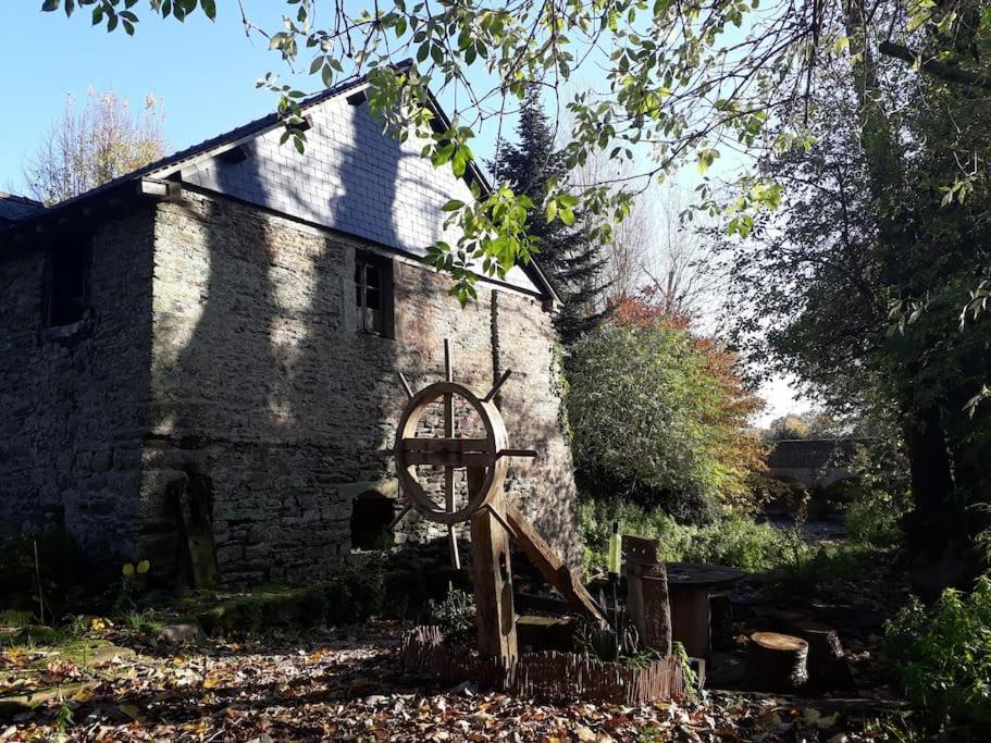 Le Moulin Du Pont, Chambre Double Independante. Mordelles Luaran gambar