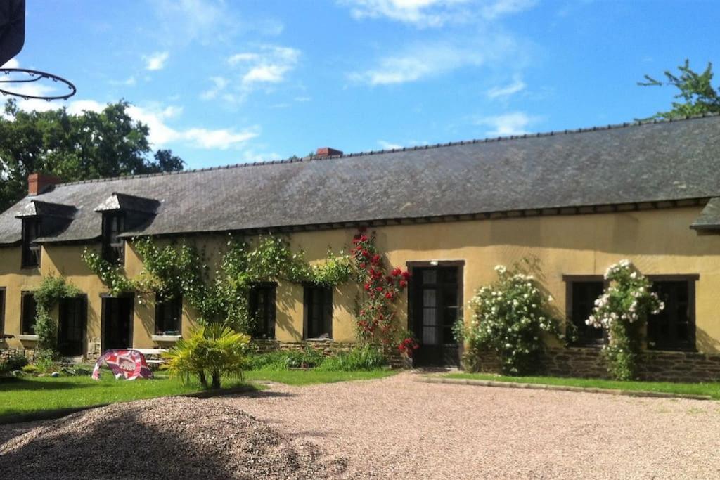 Le Moulin Du Pont, Chambre Double Independante. Mordelles Luaran gambar